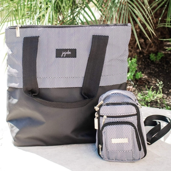 Jujube JuJu Be Mini Be Right Back Backpack Messenger Bag - Queen of the Nile - Picture 5 of 5